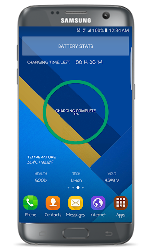 S7 Launcher and S7 edge theme - Image screenshot of android app