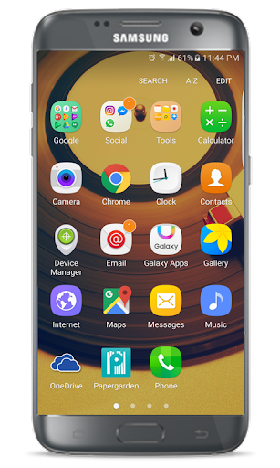 J7 Prime launcher - عکس برنامه موبایلی اندروید