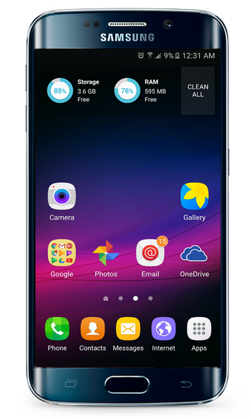 Theme for Galaxy S20 Launcher - عکس برنامه موبایلی اندروید