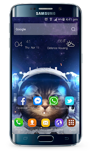 Theme for Samsung Galaxy A51 L - Image screenshot of android app