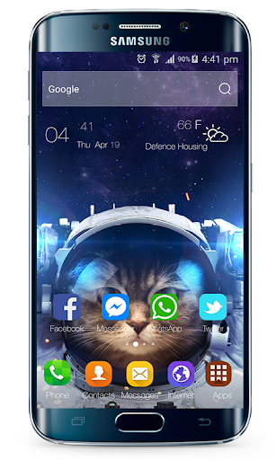 Theme for Samsung Galaxy A51 L - عکس برنامه موبایلی اندروید