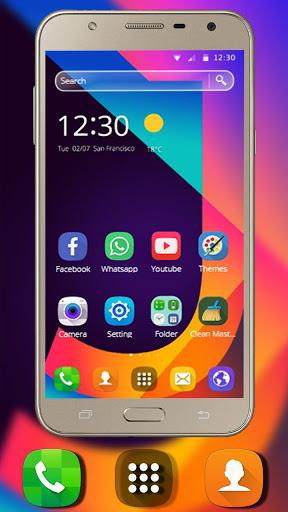 Theme for Samsung J7 Nxt - Image screenshot of android app