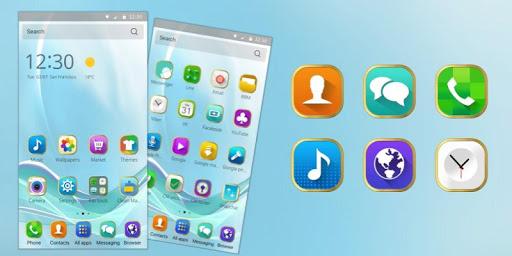 Theme for Samsung S۸\S۷ Phone - عکس برنامه موبایلی اندروید