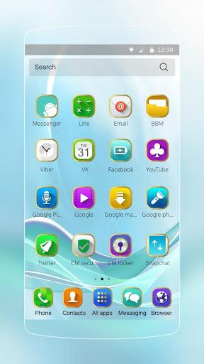 Theme for Samsung S8\S7 Phone - عکس برنامه موبایلی اندروید