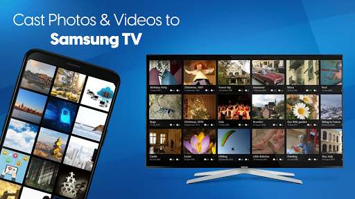 Remote Control for Samsung TV - Image screenshot of android app