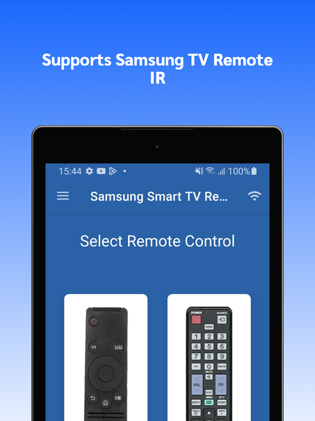 Universal Remote Samsung TV - Image screenshot of android app