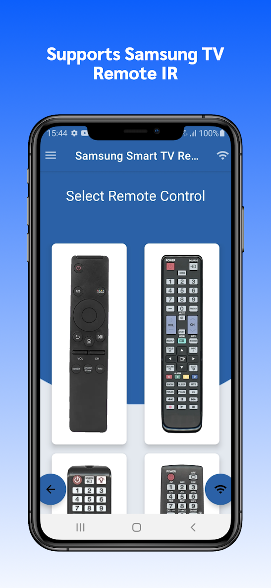 دانلود برنامه Universal Remote Samsung TV اندروید بازار