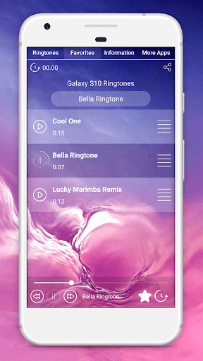 Galaxy S۱۰ Plus Ringtones - عکس برنامه موبایلی اندروید