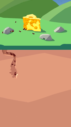 Sand Ant Farm - Gameplay image of android game