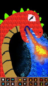SandBox: Sand Pixel Simulator - عکس بازی موبایلی اندروید
