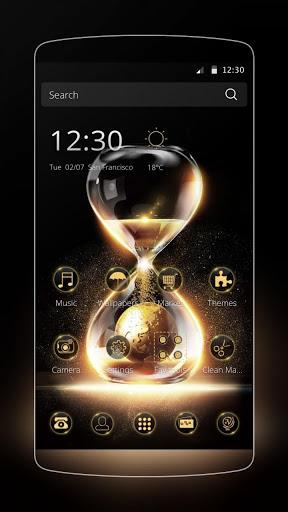 Time is gold - Image screenshot of android app