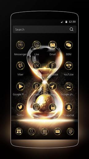 Time is gold - Image screenshot of android app