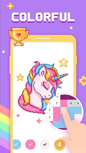 Download do APK de Pintar por Número: Pixel Art para Android