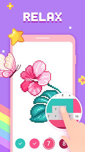Pixel Art Coloring By Number Game for Android - Download