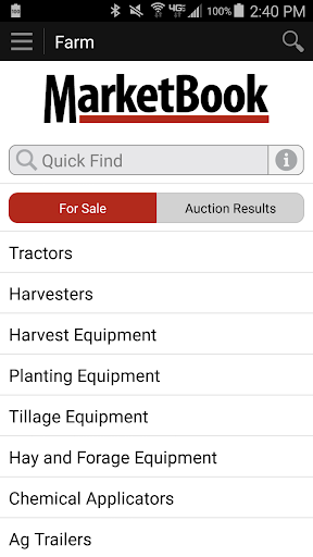 MarketBook - Image screenshot of android app
