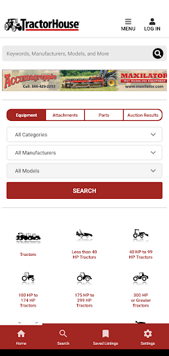 TractorHouse: Farm Equipment - Image screenshot of android app