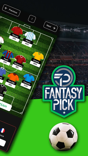 Fantasy Pick - عکس بازی موبایلی اندروید