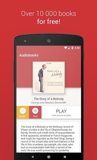 Books and Audiobooks - عکس برنامه موبایلی اندروید
