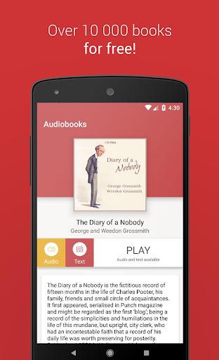 Books and Audiobooks - Image screenshot of android app