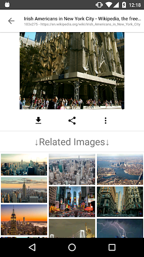 ImageSearchMan - Image Search - Image screenshot of android app