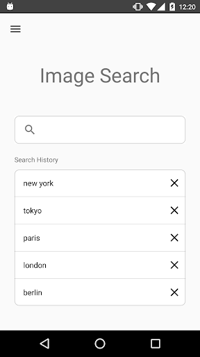 ImageSearchMan - Image Search - Image screenshot of android app