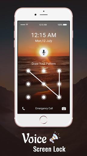 Voice Screen Lock: Voice Lock - Image screenshot of android app