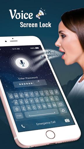 Voice Screen Lock: Voice Lock - Image screenshot of android app