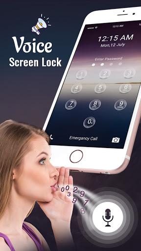 Voice Screen Lock: Voice Lock - عکس برنامه موبایلی اندروید