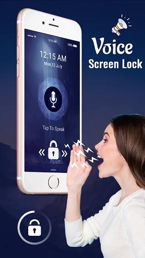 Voice Screen Lock: Voice Lock - Image screenshot of android app