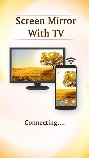 Screen Mirroring For All TV: Screen Mirroring - Image screenshot of android app