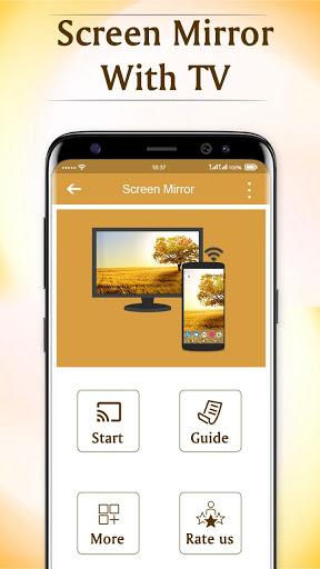 Screen Mirroring For All TV: Screen Mirroring - Image screenshot of android app