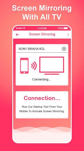 Screen Mirroring: Connect Mobile to TV - عکس برنامه موبایلی اندروید