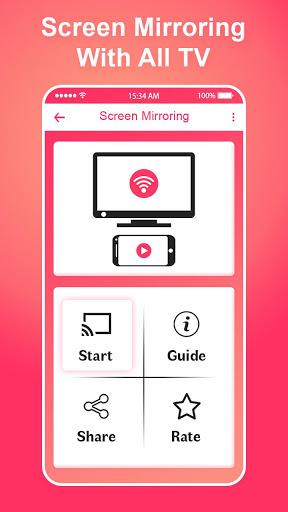 Screen Mirroring: Connect Mobile to TV - عکس برنامه موبایلی اندروید