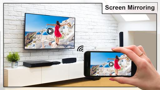 Screen Mirroring: Connect Mobile to TV - عکس برنامه موبایلی اندروید