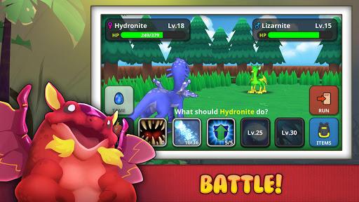 Drakomon - Monster RPG Game - Gameplay image of android game