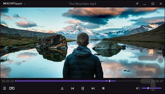 پخش کننده ویدئو - Image screenshot of android app