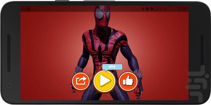 برنامه کودک مرد عنکبوتی - عکس برنامه موبایلی اندروید