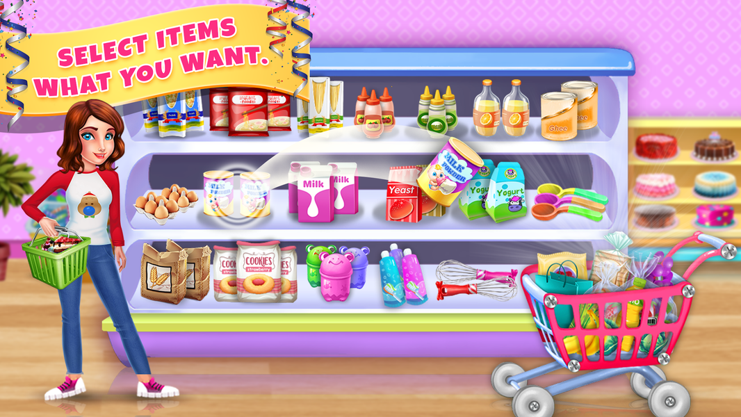 Super Market Shopping Games - عکس بازی موبایلی اندروید