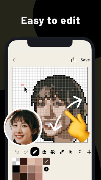 PixelMe: Pixel Art AI Camera - Image screenshot of android app