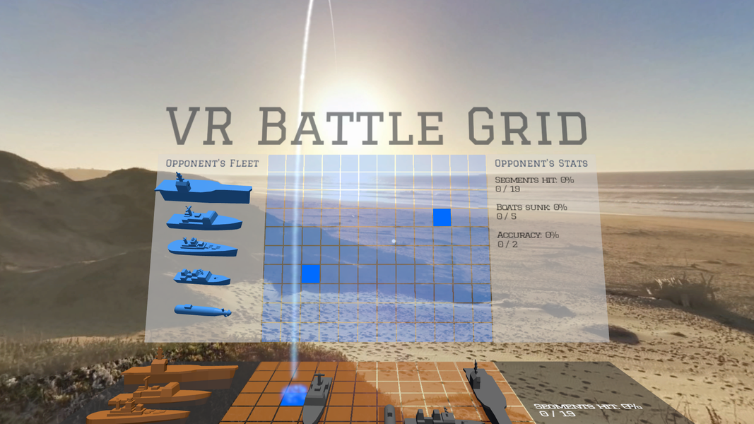 VR Battle Grid - عکس بازی موبایلی اندروید
