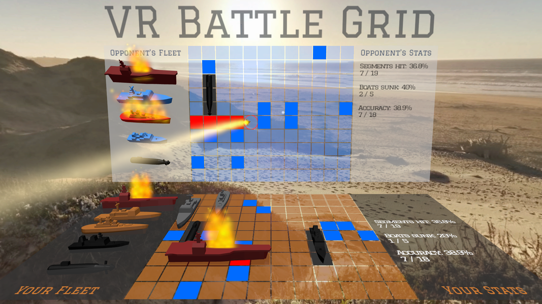 VR Battle Grid - عکس بازی موبایلی اندروید