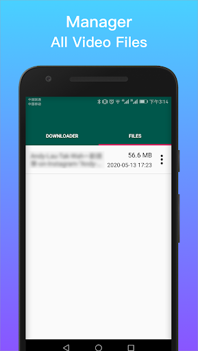 Download Master=Tube Video Download, Save from net - عکس برنامه موبایلی اندروید