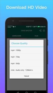 Download Master=Tube Video Download, Save from net - عکس برنامه موبایلی اندروید
