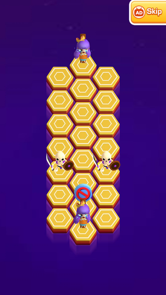 Block Skeleton - عکس بازی موبایلی اندروید