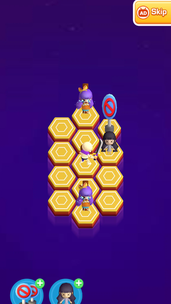 Block Skeleton - عکس بازی موبایلی اندروید