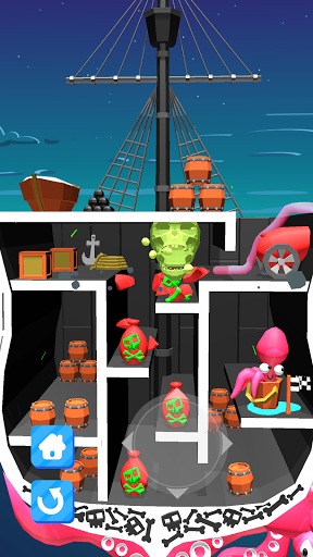 Kraken - Puzzle Squid Game - عکس برنامه موبایلی اندروید