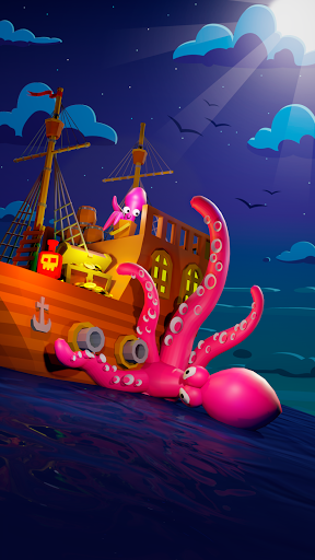 Kraken -  Puzzle Squid Game - Image screenshot of android app