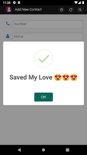 Add Contact - عکس برنامه موبایلی اندروید