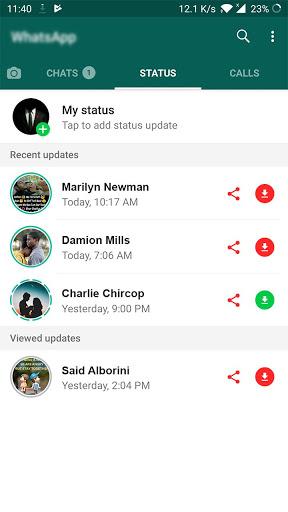 Status Saver - WA Story Saver - Image screenshot of android app