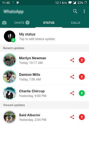 Status Saver - WA Story Saver - عکس برنامه موبایلی اندروید